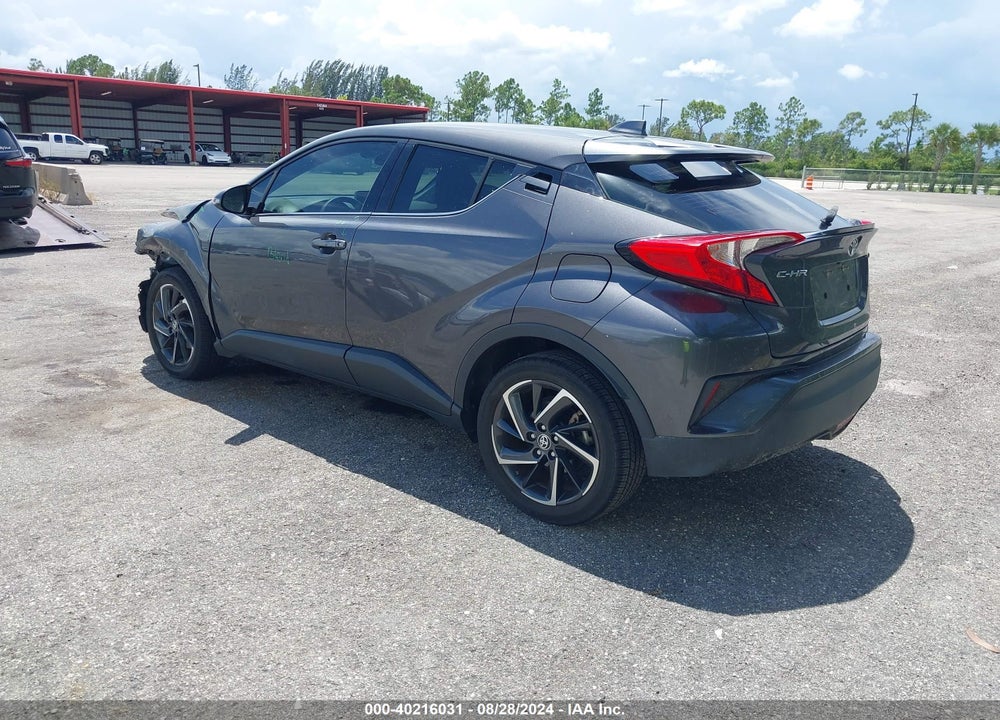 2021 TOYOTA C-HR LIMITED VIN: NMTKHMBX1MR119518