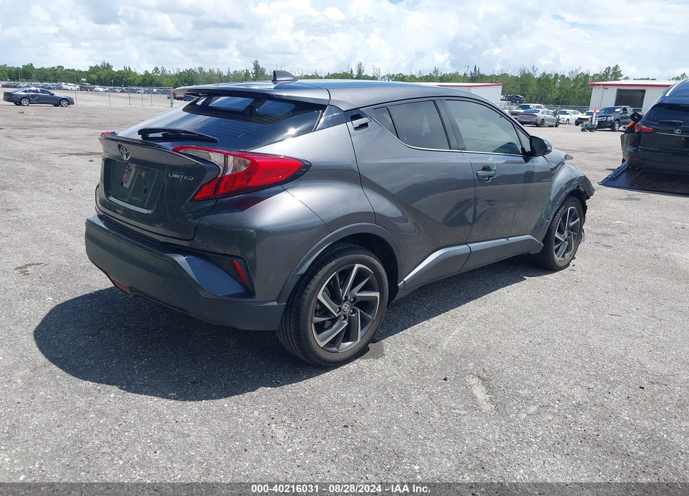 2021 TOYOTA C-HR LIMITED VIN: NMTKHMBX1MR119518
