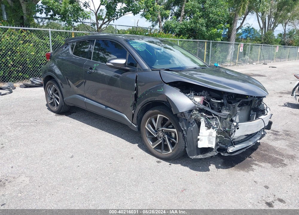 2021 TOYOTA C-HR LIMITED VIN: NMTKHMBX1MR119518