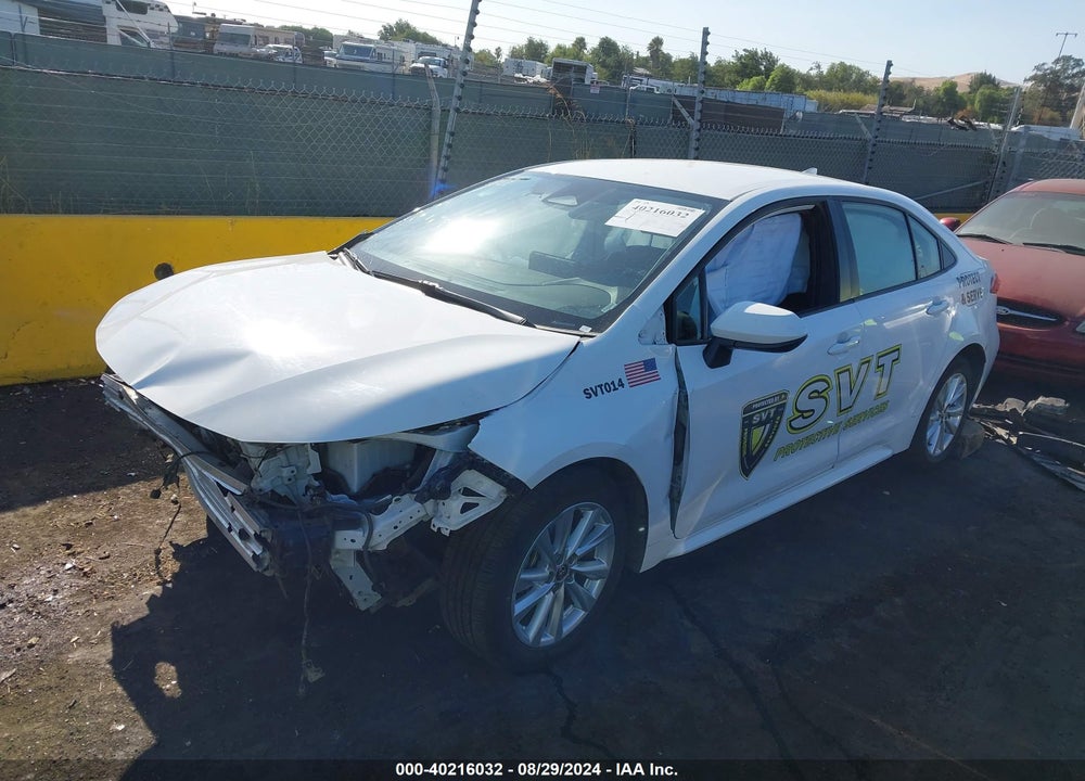 2023 TOYOTA COROLLA HYBRID LE VIN: JTDBCMFE4P3008024