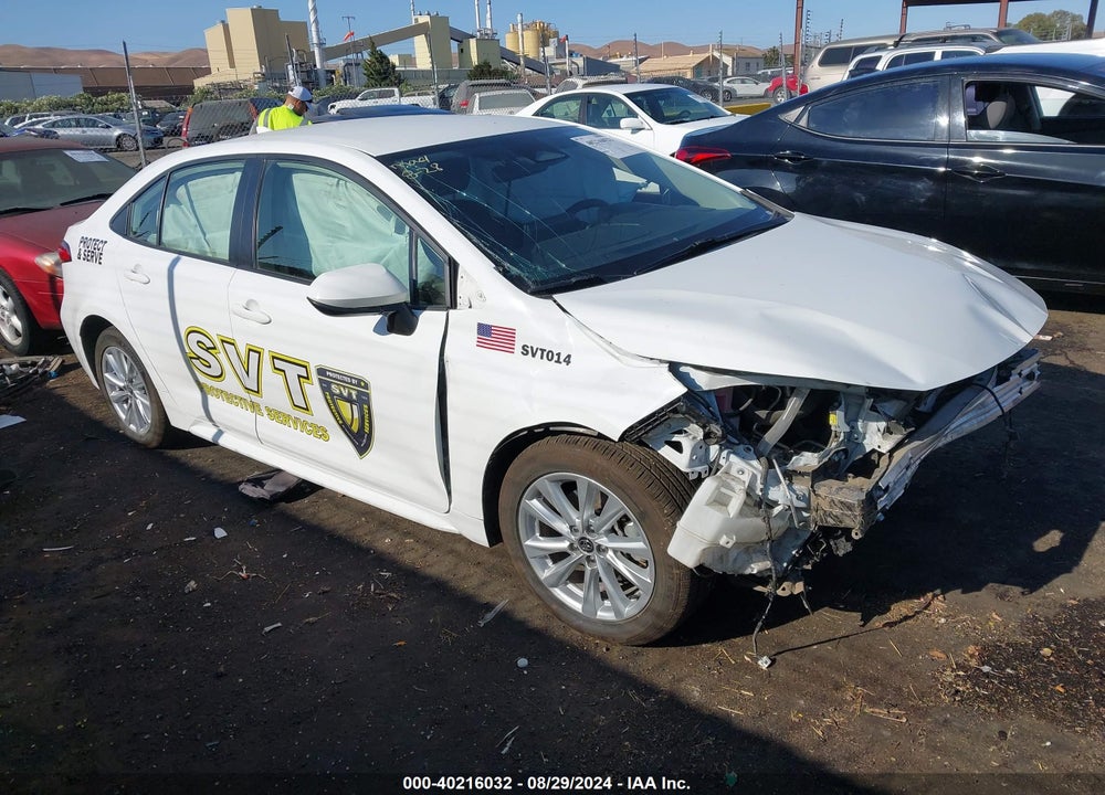 2023 TOYOTA COROLLA HYBRID LE VIN: JTDBCMFE4P3008024