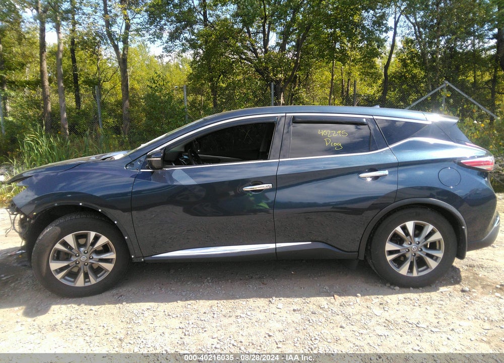 2015 NISSAN MURANO PLATINUM/S/SL/SV VIN: 5N1AZ2MH2FN246934