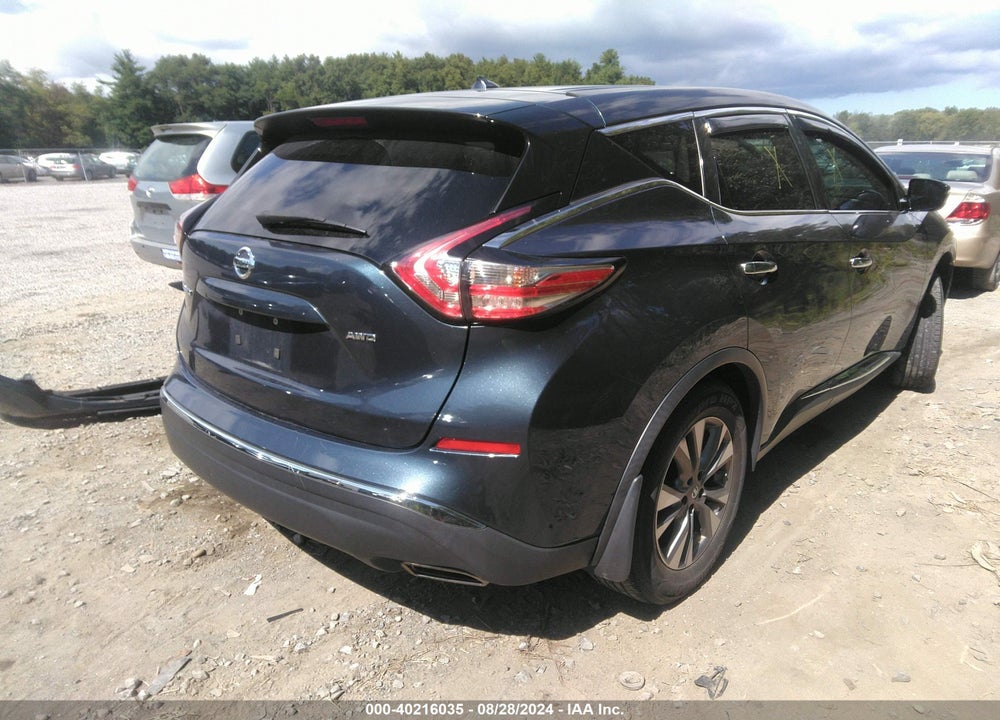 2015 NISSAN MURANO PLATINUM/S/SL/SV VIN: 5N1AZ2MH2FN246934