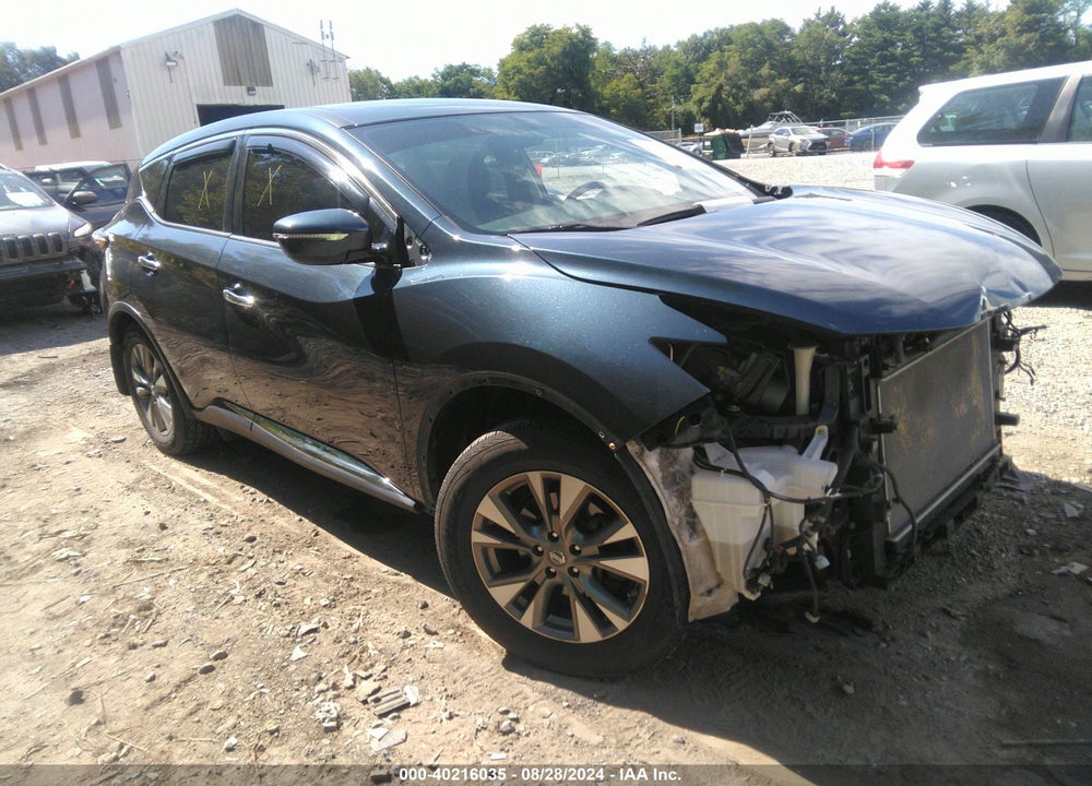 2015 NISSAN MURANO PLATINUM/S/SL/SV VIN: 5N1AZ2MH2FN246934