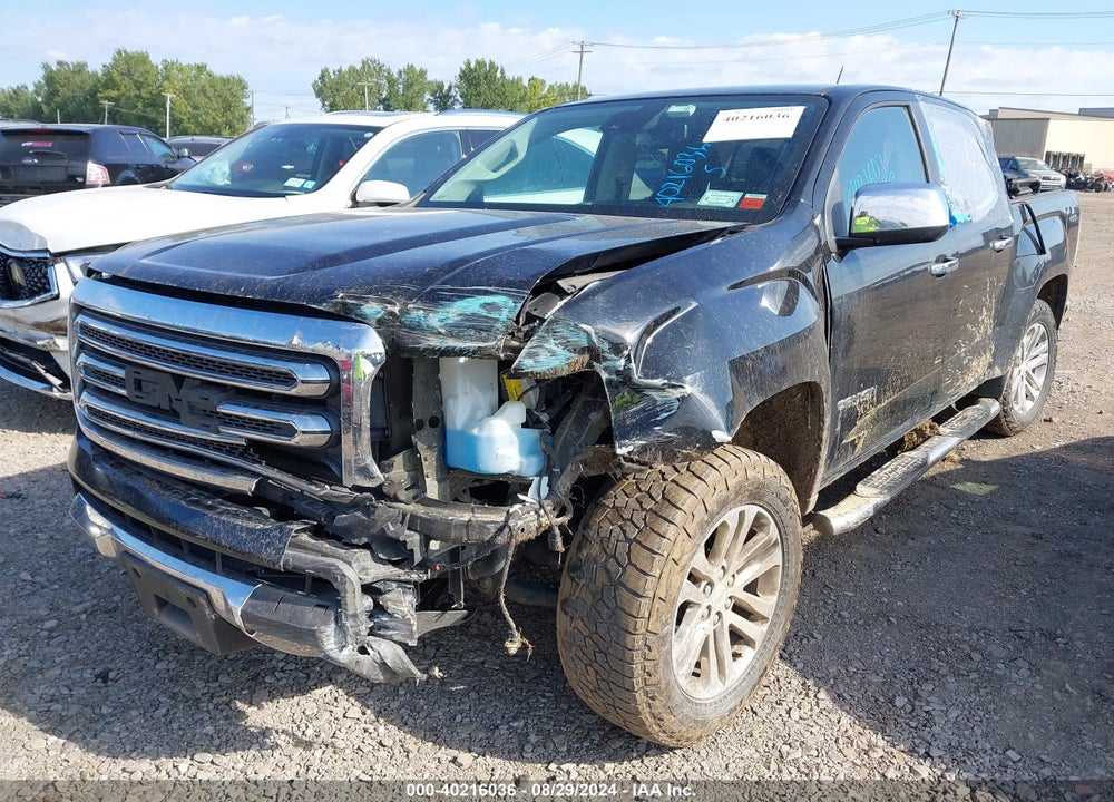2016 GMC CANYON SLT VIN: 1GTG6DE31G1121048