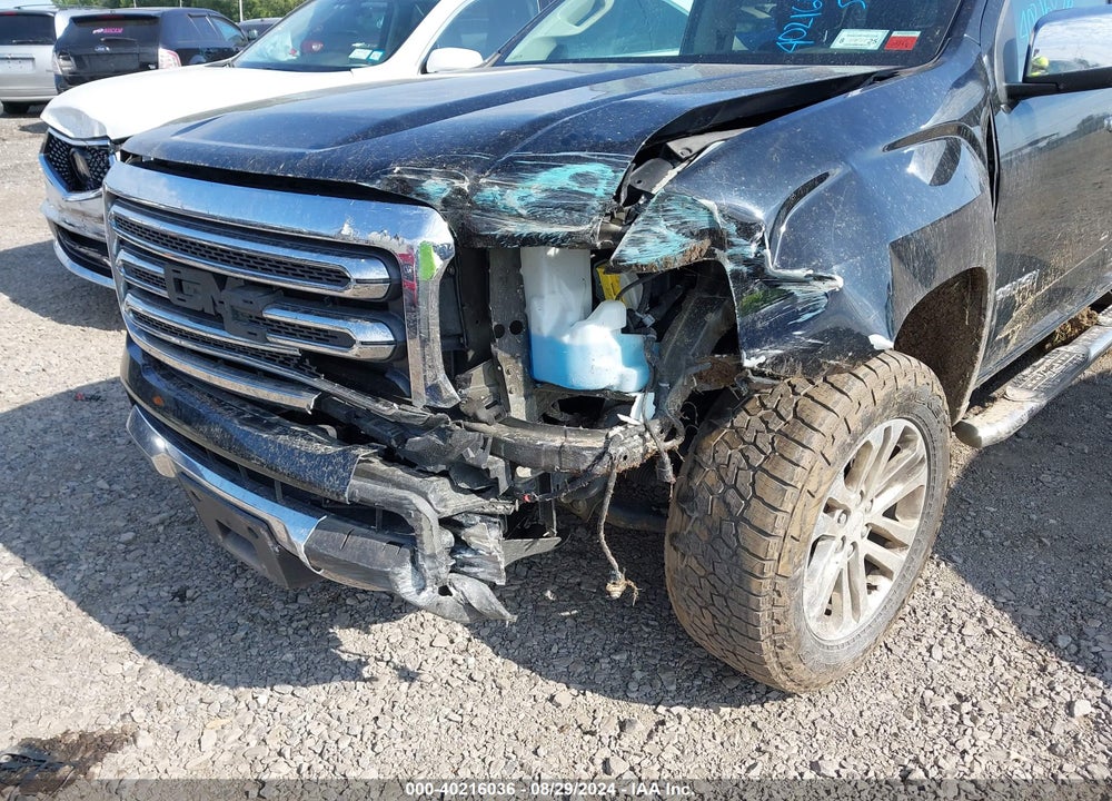 2016 GMC CANYON SLT VIN: 1GTG6DE31G1121048