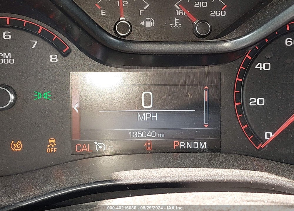 2016 GMC CANYON SLT VIN: 1GTG6DE31G1121048