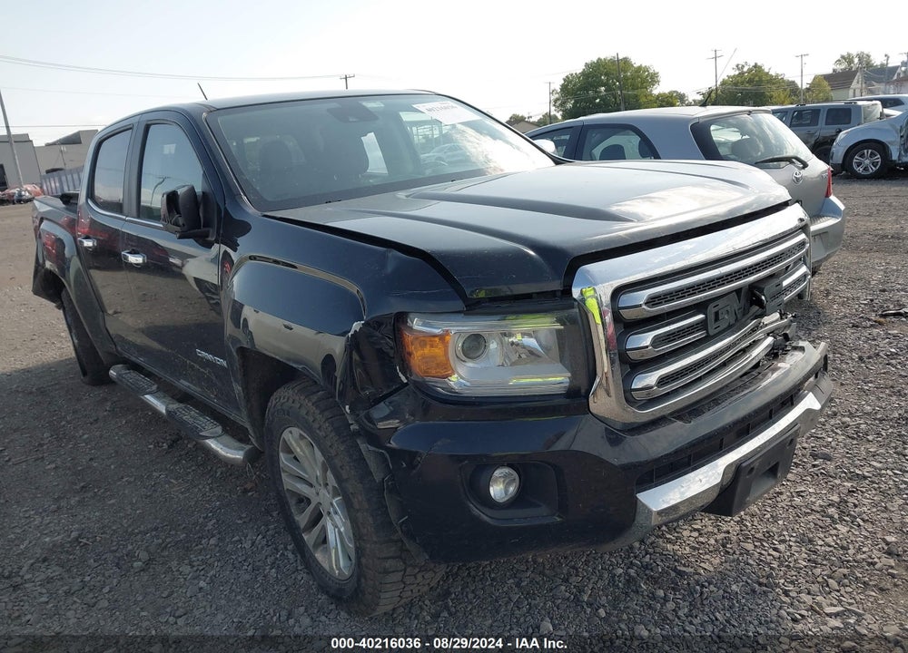 2016 GMC CANYON SLT VIN: 1GTG6DE31G1121048