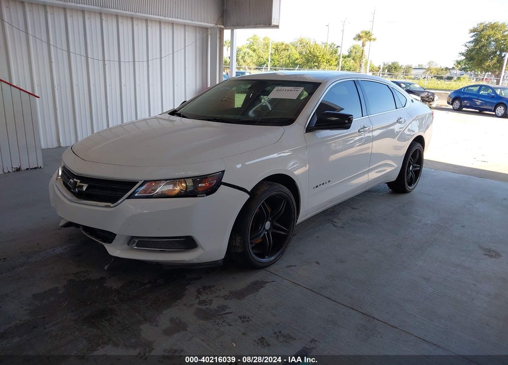 2018 CHEVROLET IMPALA LS VIN: 2G11Z5SA3J9104284