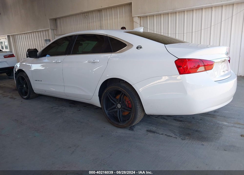 2018 CHEVROLET IMPALA LS VIN: 2G11Z5SA3J9104284