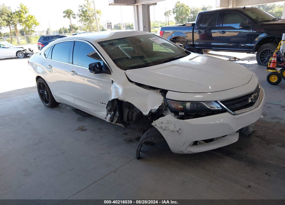 2018 CHEVROLET IMPALA LS VIN: 2G11Z5SA3J9104284