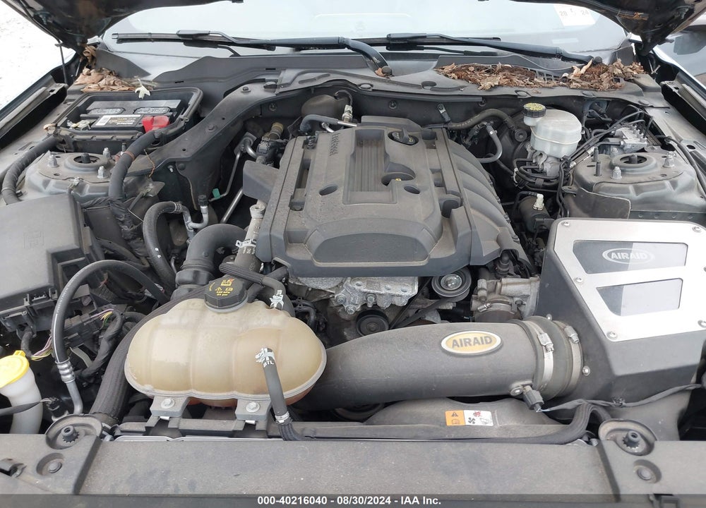 2015 FORD MUSTANG ECOBOOST VIN: 1FA6P8TH5F5405200