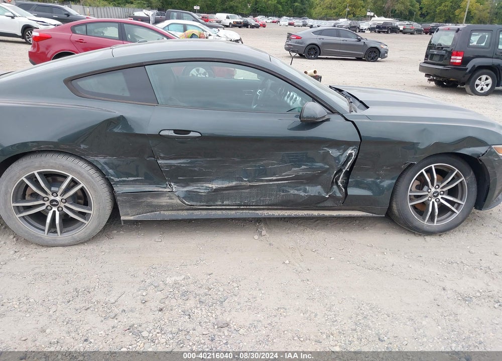 2015 FORD MUSTANG ECOBOOST VIN: 1FA6P8TH5F5405200