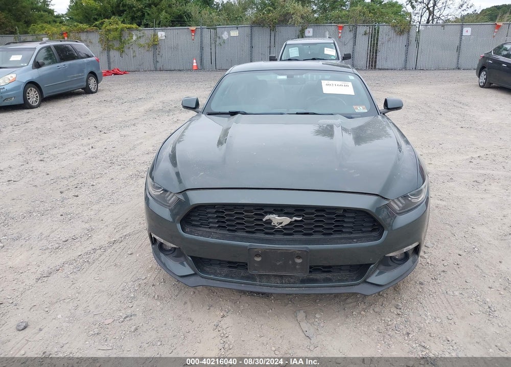 2015 FORD MUSTANG ECOBOOST VIN: 1FA6P8TH5F5405200