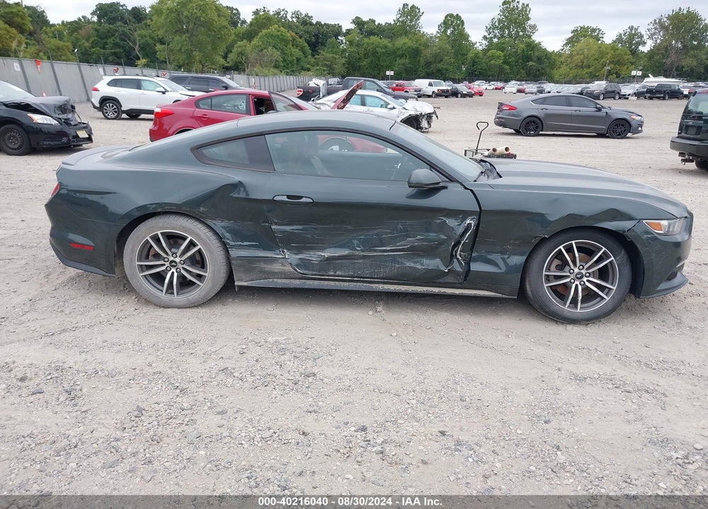 2015 FORD MUSTANG ECOBOOST VIN: 1FA6P8TH5F5405200
