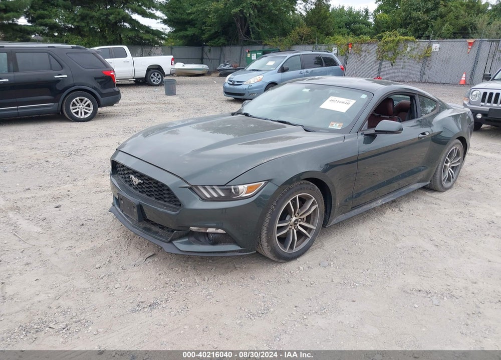 2015 FORD MUSTANG ECOBOOST VIN: 1FA6P8TH5F5405200