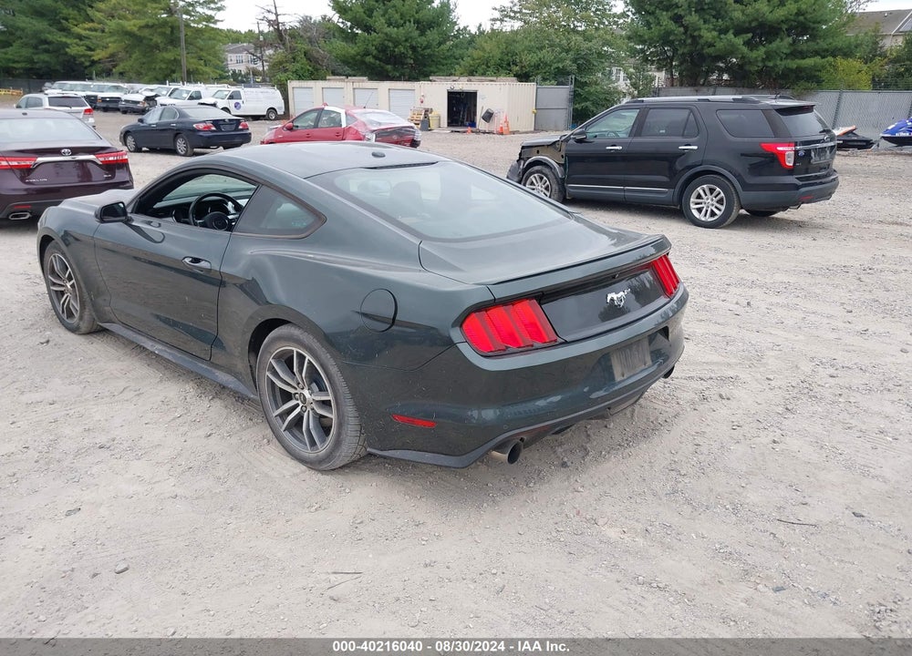 2015 FORD MUSTANG ECOBOOST VIN: 1FA6P8TH5F5405200