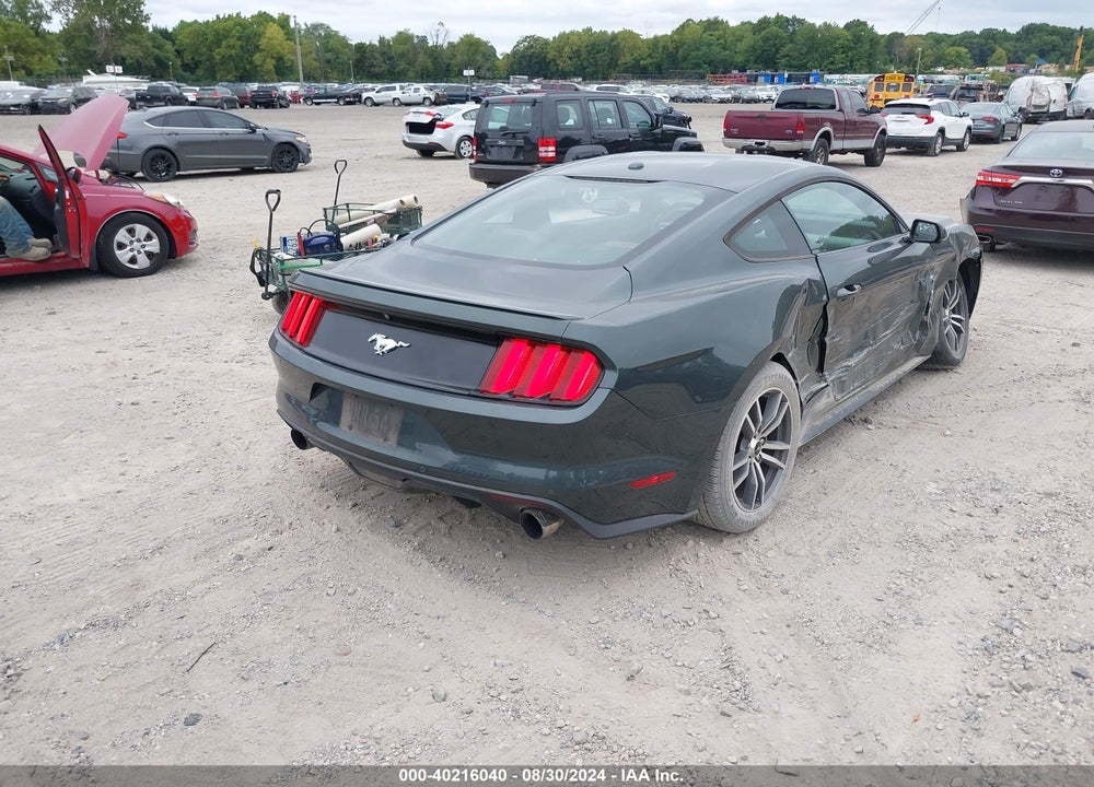 2015 FORD MUSTANG ECOBOOST VIN: 1FA6P8TH5F5405200