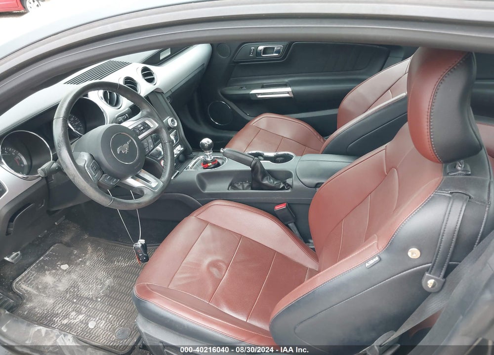 2015 FORD MUSTANG ECOBOOST VIN: 1FA6P8TH5F5405200