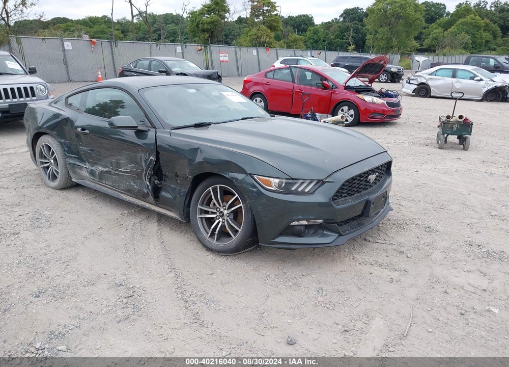 2015 FORD MUSTANG ECOBOOST VIN: 1FA6P8TH5F5405200