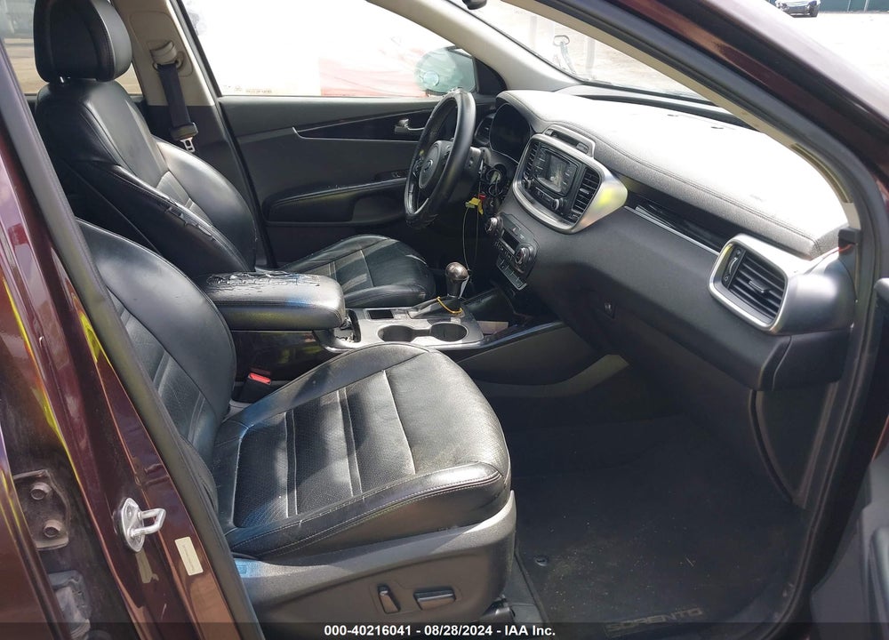 2016 KIA SORENTO 2.0T EX VIN: 5XYPH4A13GG039921