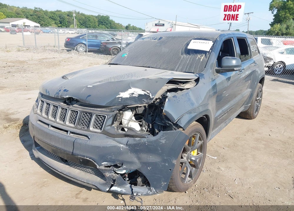 2018 JEEP GRAND CHEROKEE TRACKHAWK 4X4 VIN: 1C4RJFN93JC254199