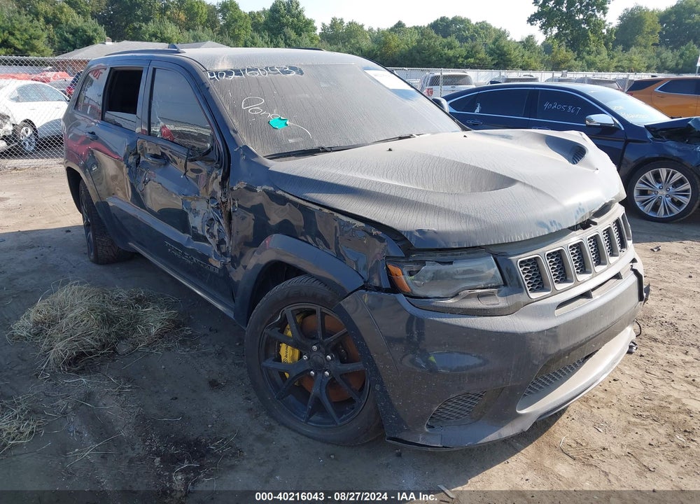 2018 JEEP GRAND CHEROKEE TRACKHAWK 4X4 VIN: 1C4RJFN93JC254199