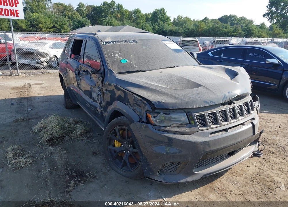 2018 JEEP GRAND CHEROKEE TRACKHAWK 4X4 VIN: 1C4RJFN93JC254199