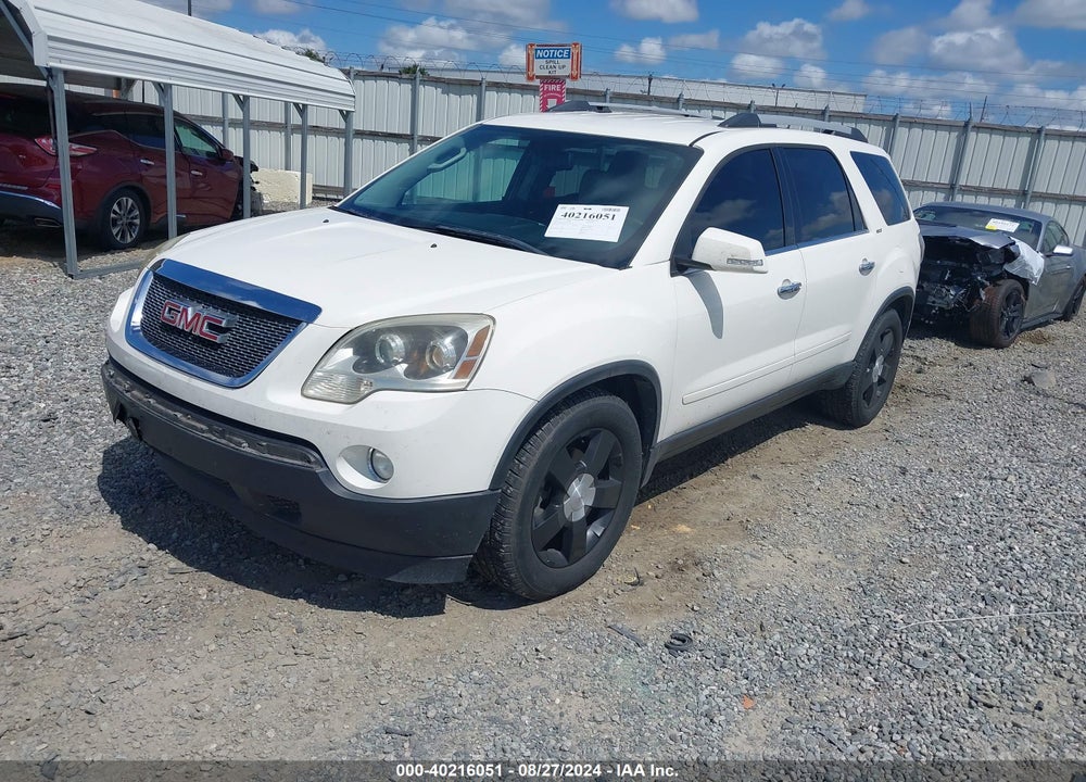 2012 GMC ACADIA SLT-1 VIN: 1GKKRRED9CJ101233
