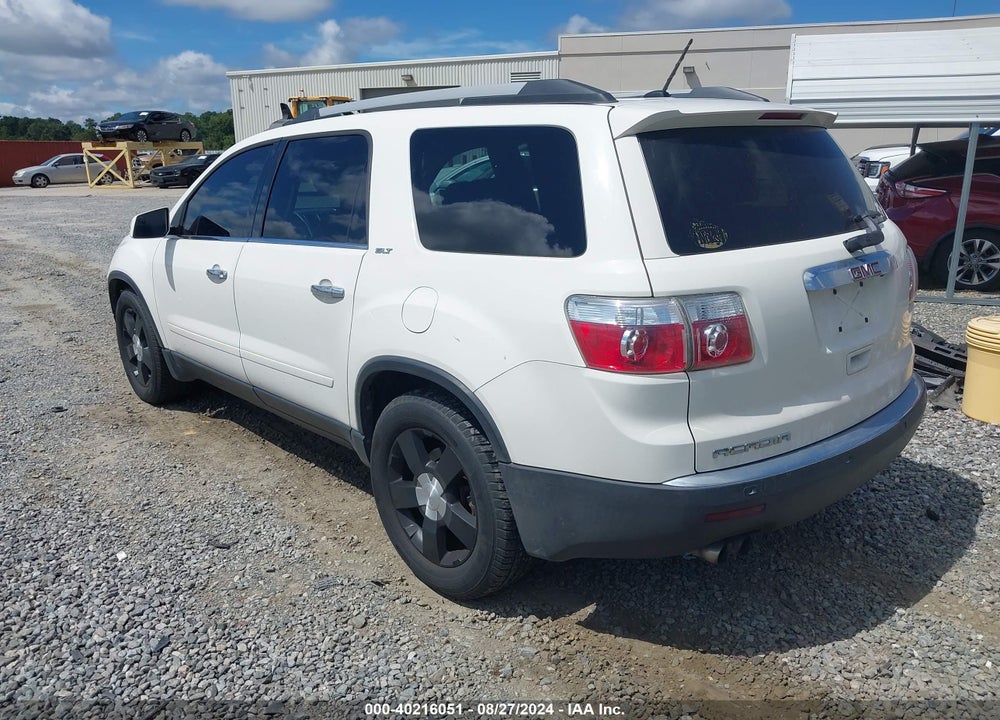 2012 GMC ACADIA SLT-1 VIN: 1GKKRRED9CJ101233