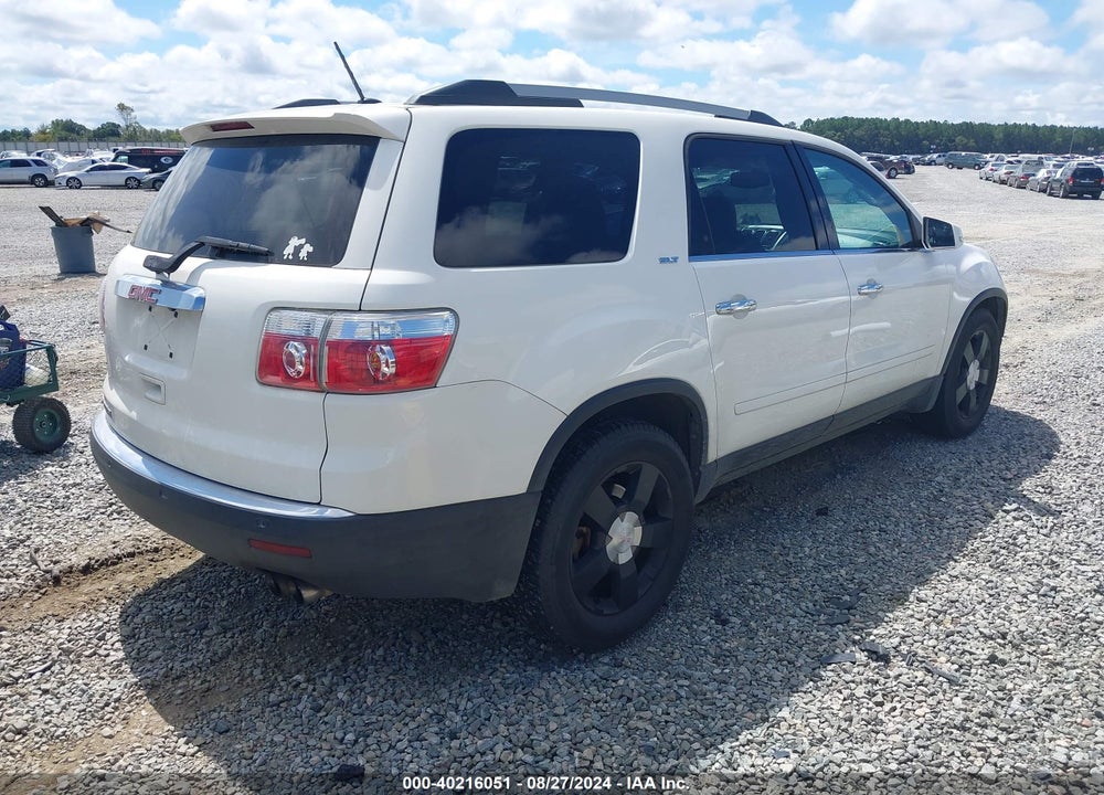 2012 GMC ACADIA SLT-1 VIN: 1GKKRRED9CJ101233