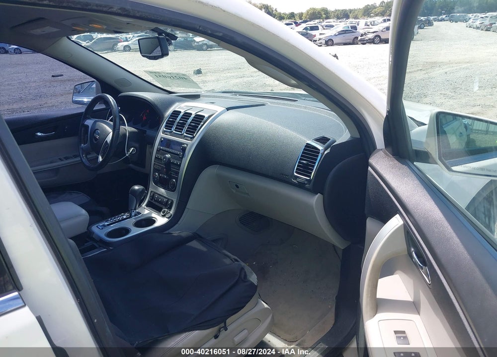 2012 GMC ACADIA SLT-1 VIN: 1GKKRRED9CJ101233