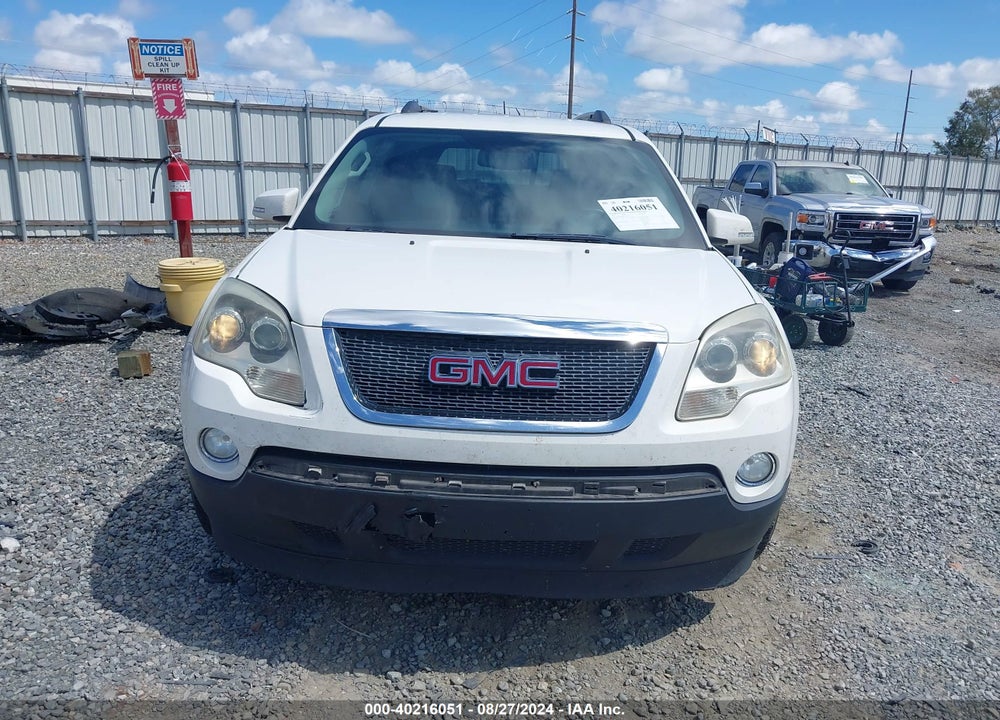 2012 GMC ACADIA SLT-1 VIN: 1GKKRRED9CJ101233