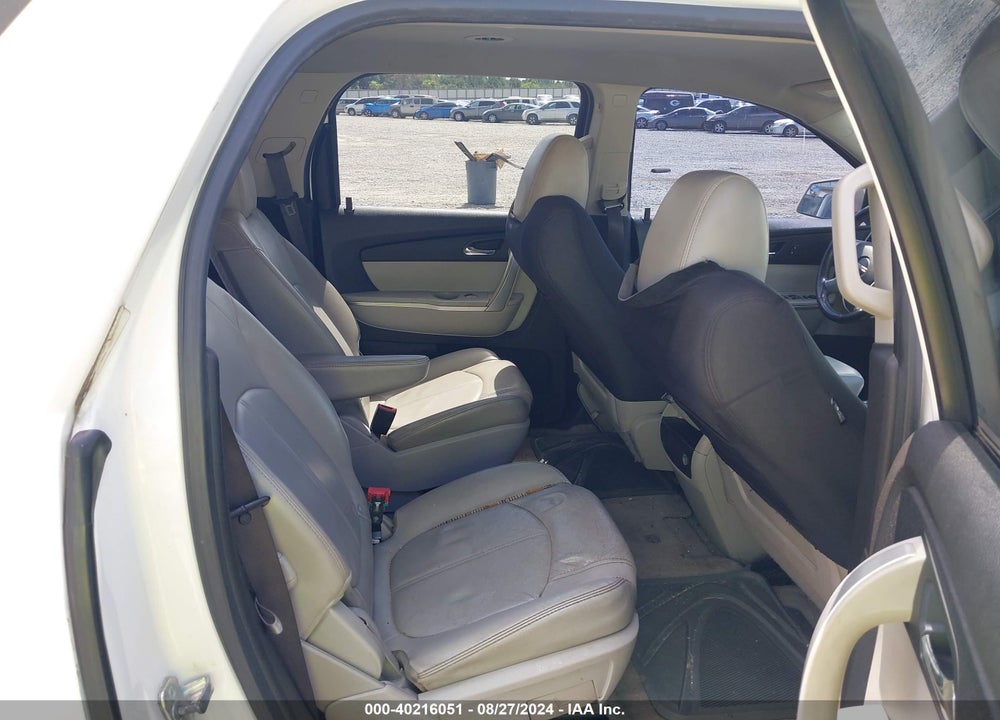 2012 GMC ACADIA SLT-1 VIN: 1GKKRRED9CJ101233