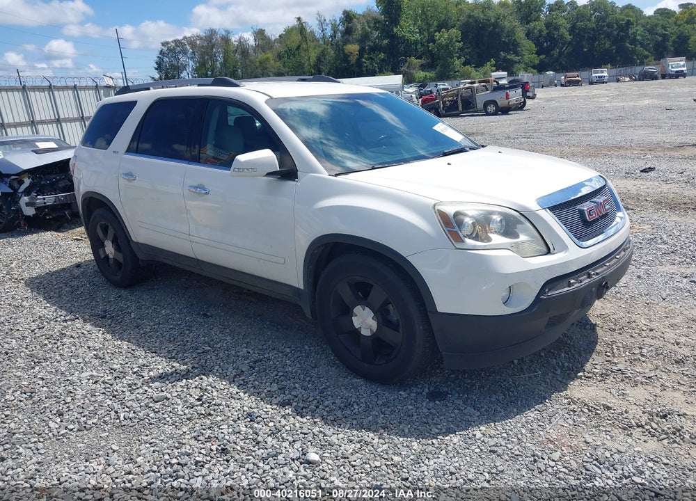 2012 GMC ACADIA SLT-1 VIN: 1GKKRRED9CJ101233
