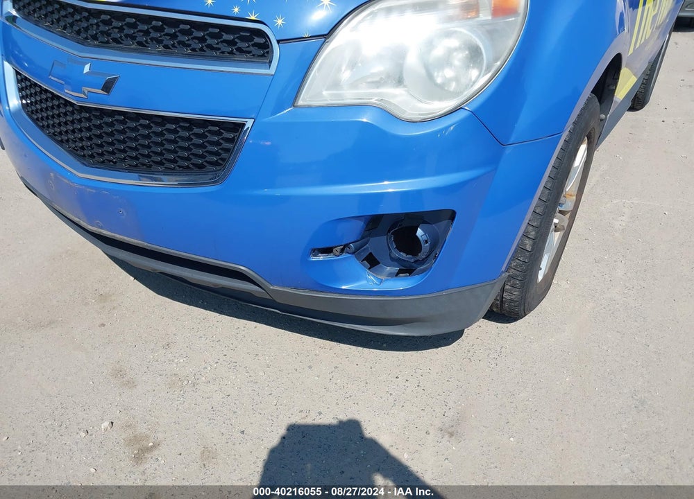 2011 CHEVROLET EQUINOX 1LT VIN: 2CNFLEEC0B6210718