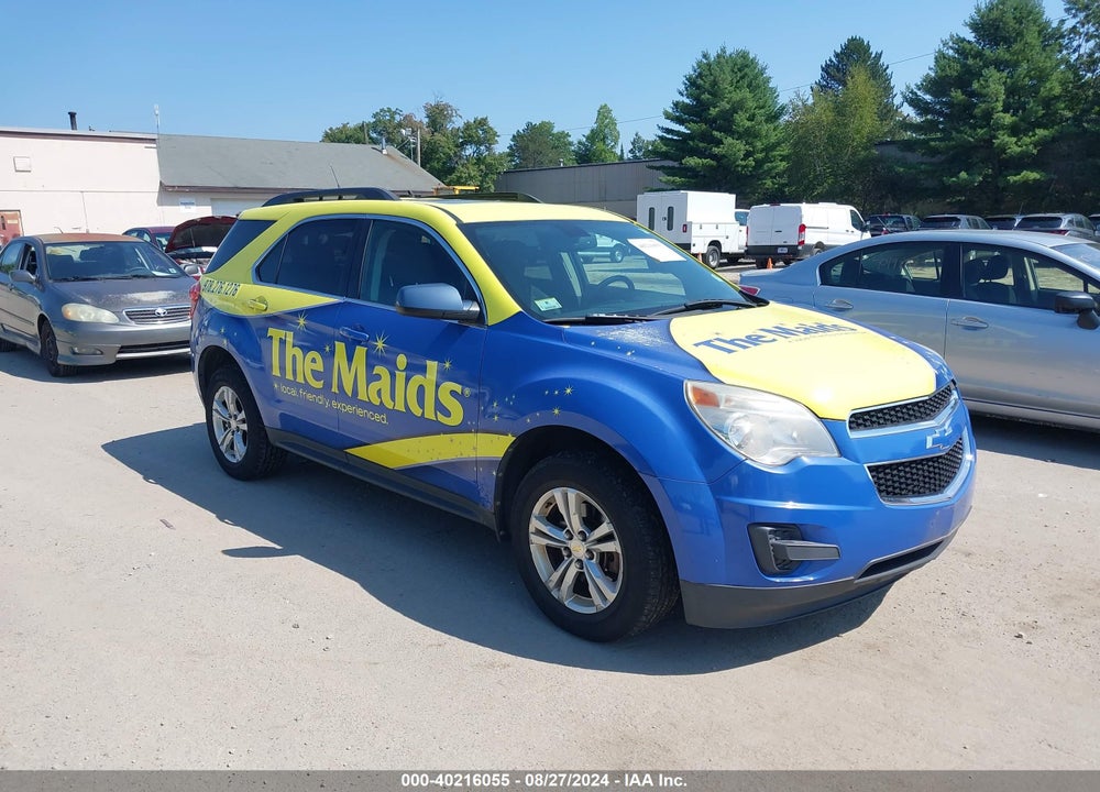 2011 CHEVROLET EQUINOX 1LT VIN: 2CNFLEEC0B6210718