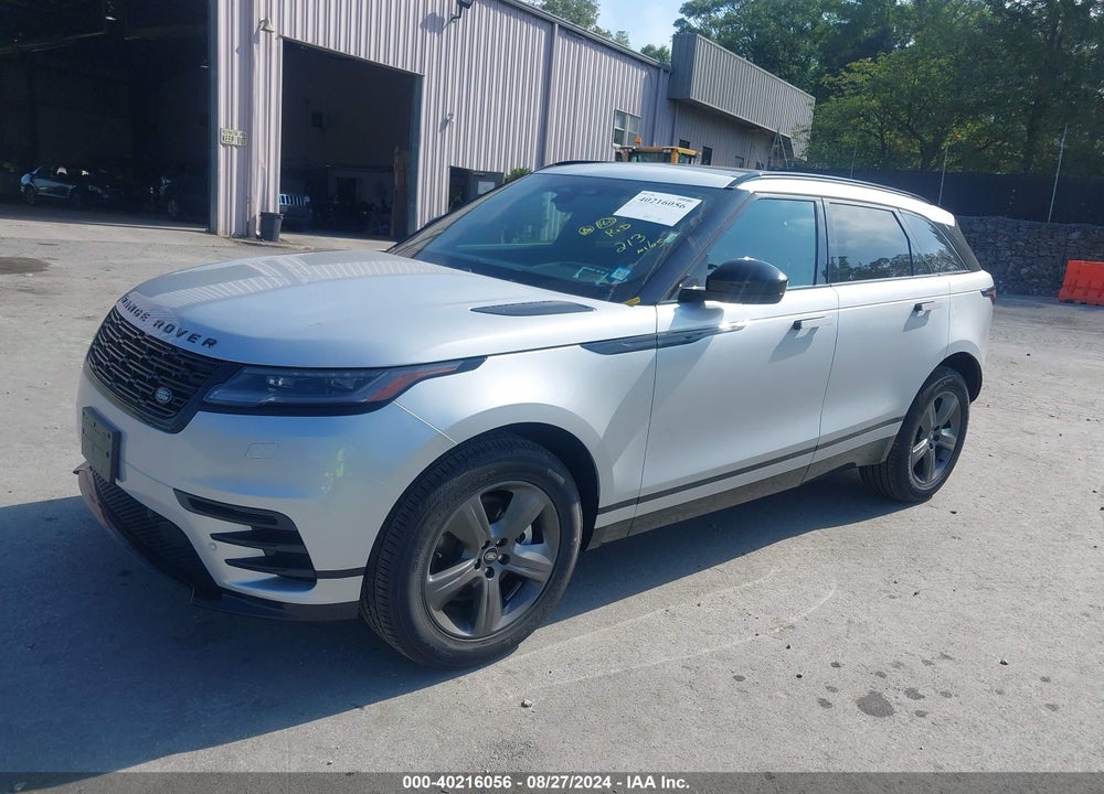 2025 LAND ROVER RANGE ROVER VELAR P250 DYNAMIC SE VIN: SALYL2EX9SA397595