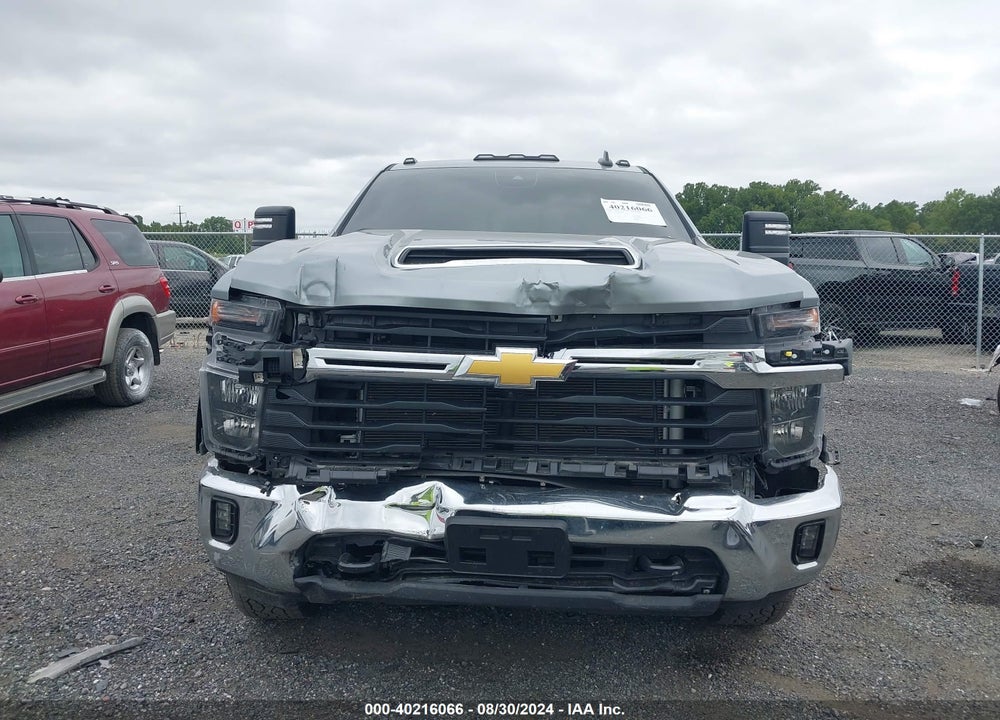 2024 CHEVROLET SILVERADO 2500HD LT VIN: 1GC4YNE79RF389065