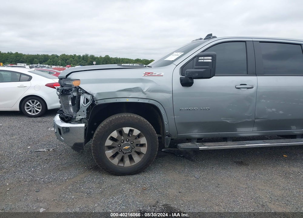 2024 CHEVROLET SILVERADO 2500HD LT VIN: 1GC4YNE79RF389065