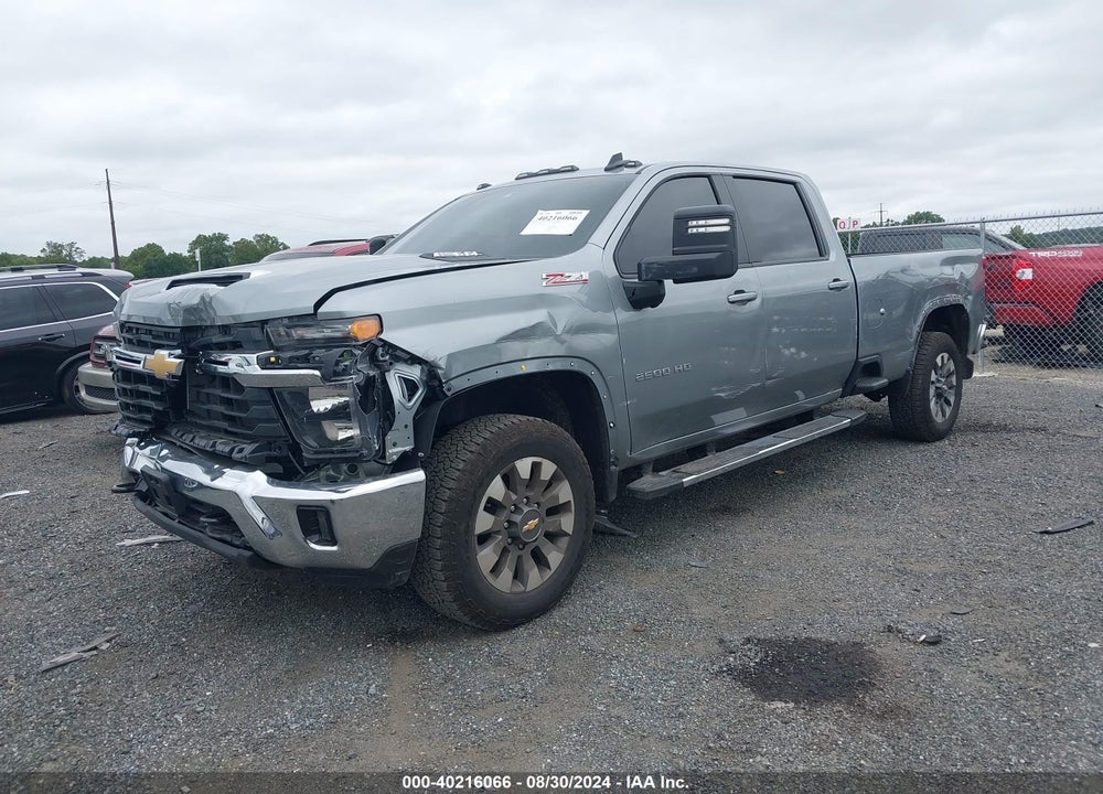 2024 CHEVROLET SILVERADO 2500HD LT VIN: 1GC4YNE79RF389065
