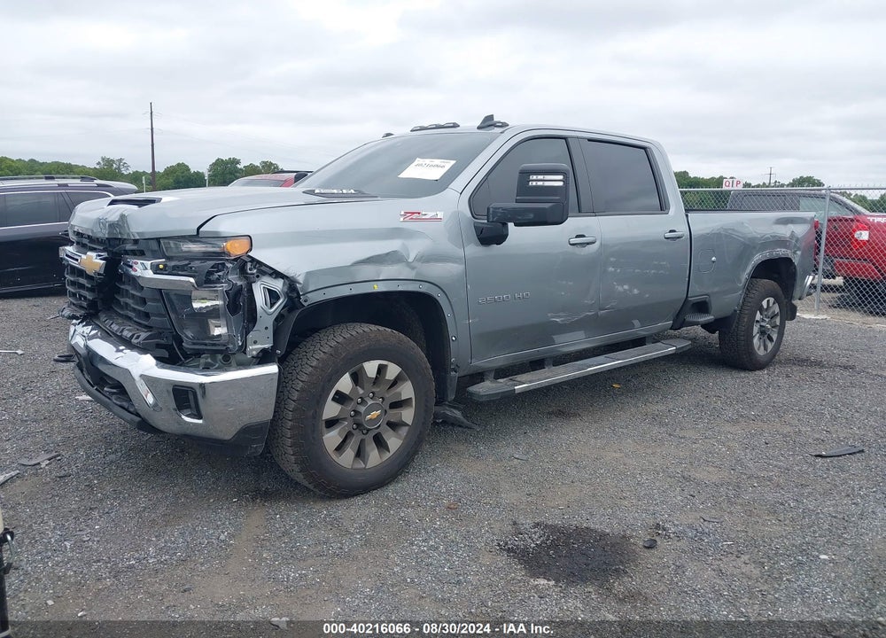 2024 CHEVROLET SILVERADO 2500HD LT VIN: 1GC4YNE79RF389065