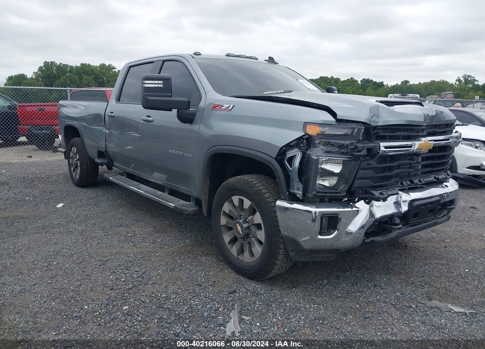 2024 CHEVROLET SILVERADO 2500HD LT VIN: 1GC4YNE79RF389065