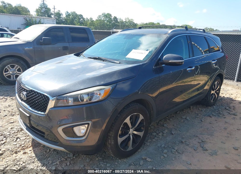 2016 KIA SORENTO 2.0T EX VIN: 5XYPH4A15GG107281