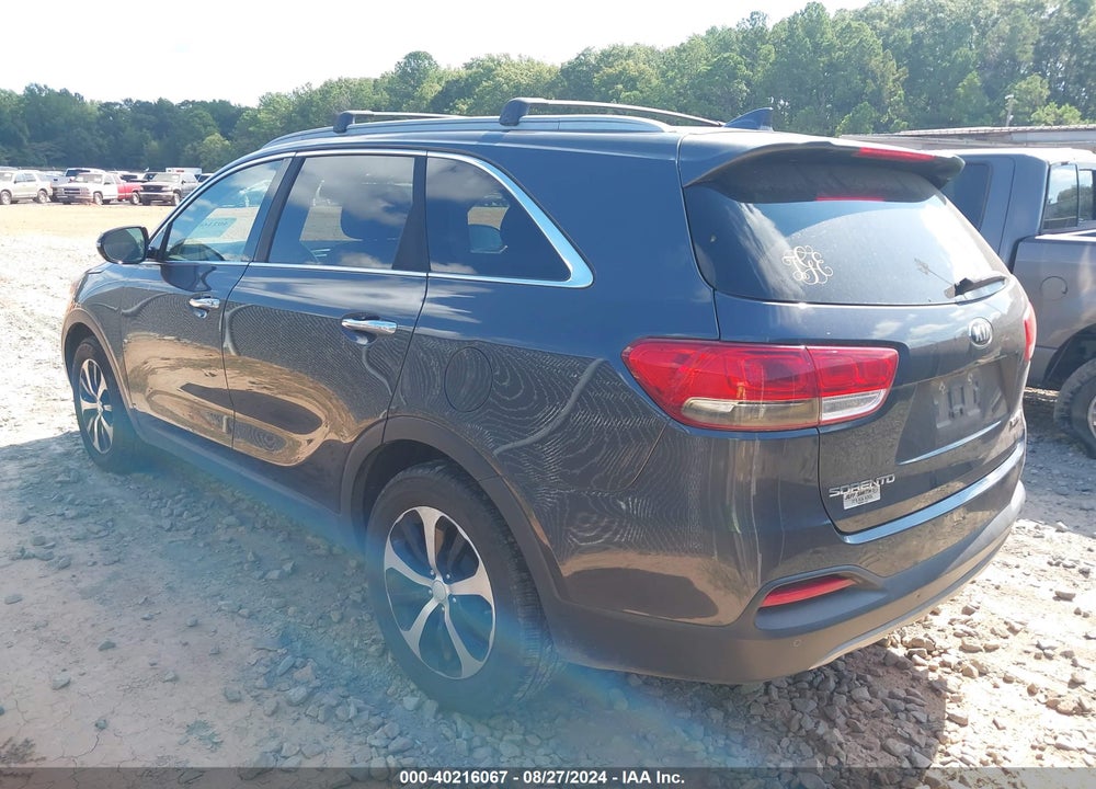 2016 KIA SORENTO 2.0T EX VIN: 5XYPH4A15GG107281