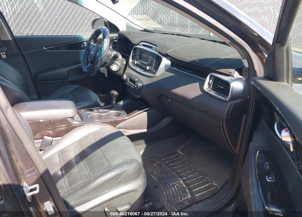 2016 KIA SORENTO 2.0T EX VIN: 5XYPH4A15GG107281