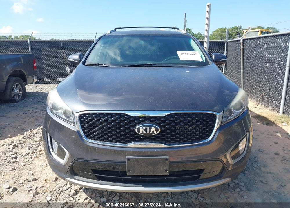 2016 KIA SORENTO 2.0T EX VIN: 5XYPH4A15GG107281