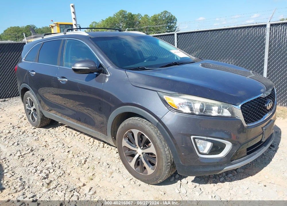 2016 KIA SORENTO 2.0T EX VIN: 5XYPH4A15GG107281