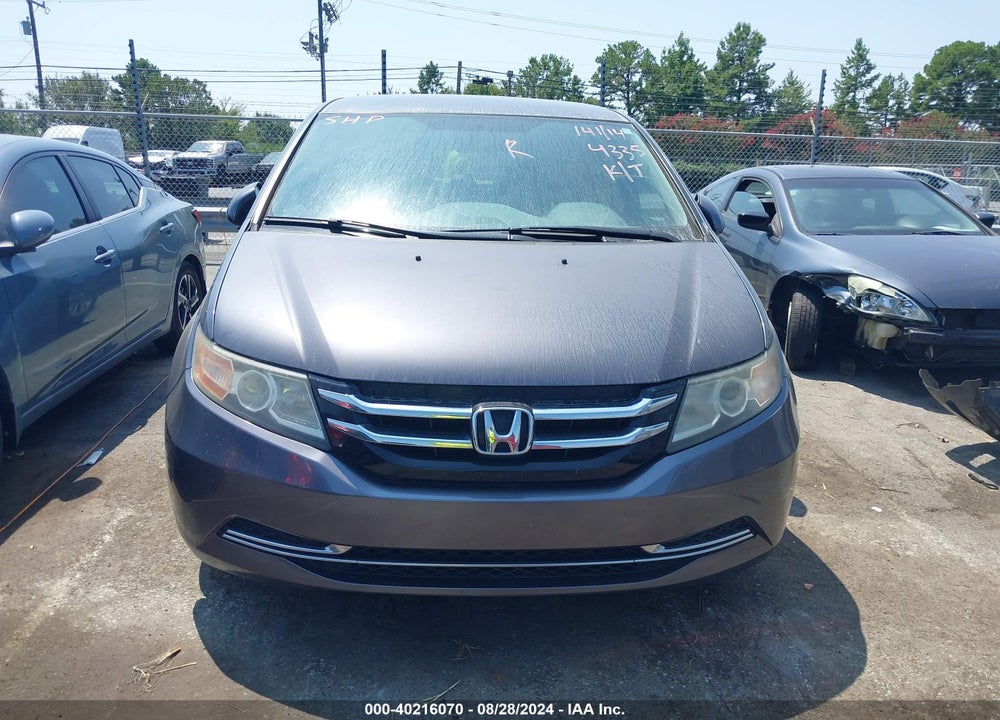 2015 HONDA ODYSSEY EX VIN: 5FNRL5H46FB124335