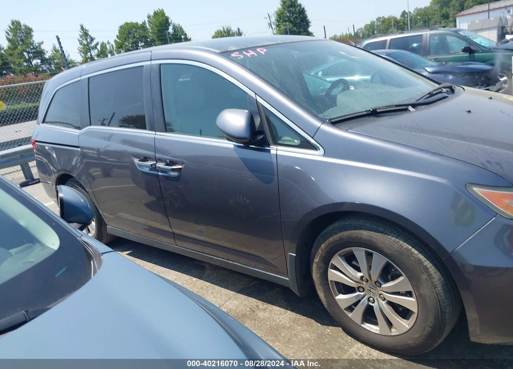 2015 HONDA ODYSSEY EX VIN: 5FNRL5H46FB124335